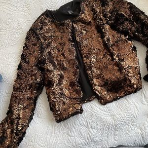 Gorgeous size 10 cropped jacket